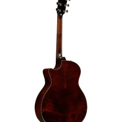 Taylor Custom Torrefied Spruce-Rosewood Grand Auditorium Acoustic-Electric Guitar Aged Toner