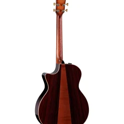 Taylor Custom Torrefied Sitka Spruce-East Indian Rosewood Grand Auditorium Acoustic-Electric Guitar Wild Honey Burst
