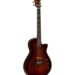 Taylor Custom T5z Figured Walnut-Urban Ash Acoustic-Electric Guitar Shaded Edge Burst