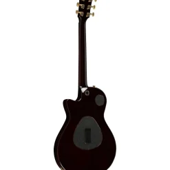 Taylor Custom T5z Figured Walnut-Urban Ash Acoustic-Electric Guitar Shaded Edge Burst