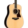 Taylor 810e Legacy Dreadnought Acoustic-Electric Guitar Natural