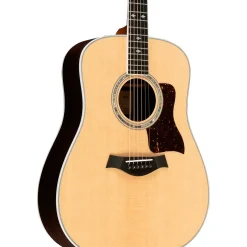 Taylor 810e Legacy Dreadnought Acoustic-Electric Guitar Natural