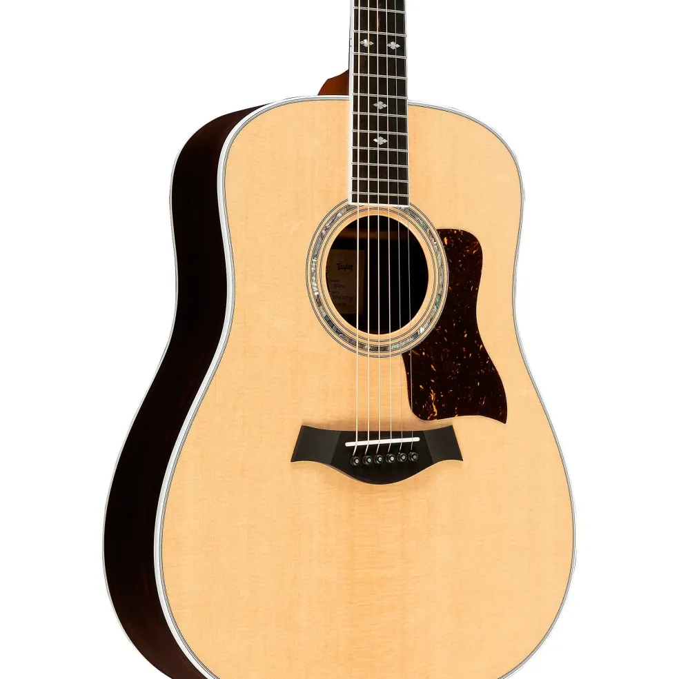 Taylor 810e Legacy Dreadnought Acoustic-Electric Guitar Natural