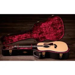 Taylor 810e Legacy Dreadnought Acoustic-Electric Guitar Natural