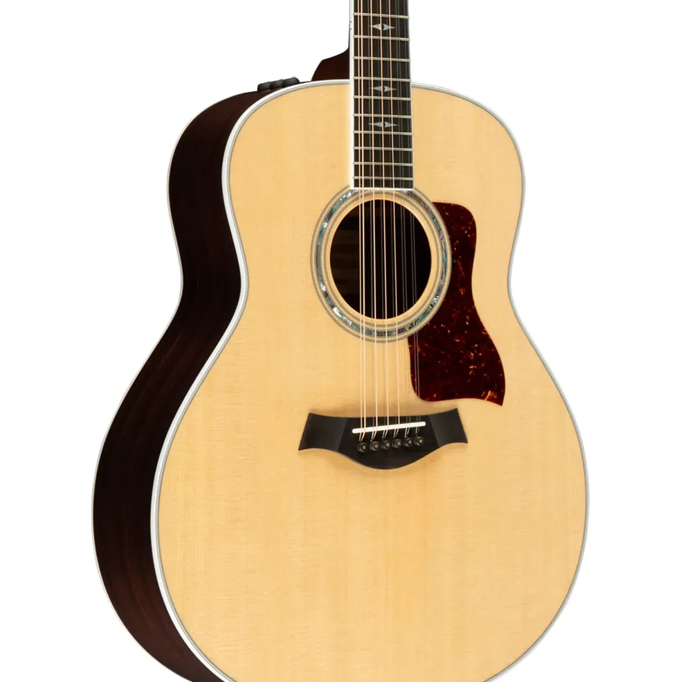 Taylor 858e 12-String Limited-Edition 50th Anniversary Grand Orchestra Acoustic-Electric Guitar Natural