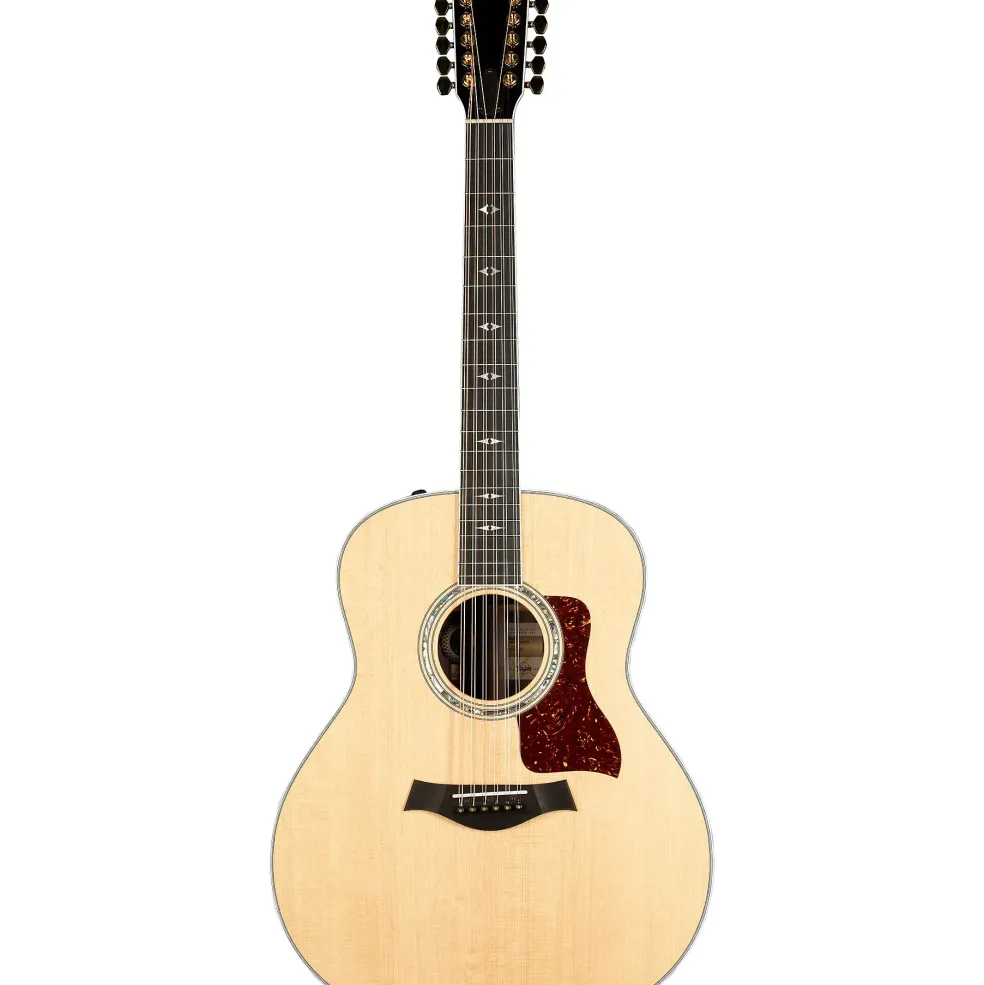 Taylor 858e 12-String Limited-Edition 50th Anniversary Grand Orchestra Acoustic-Electric Guitar Natural
