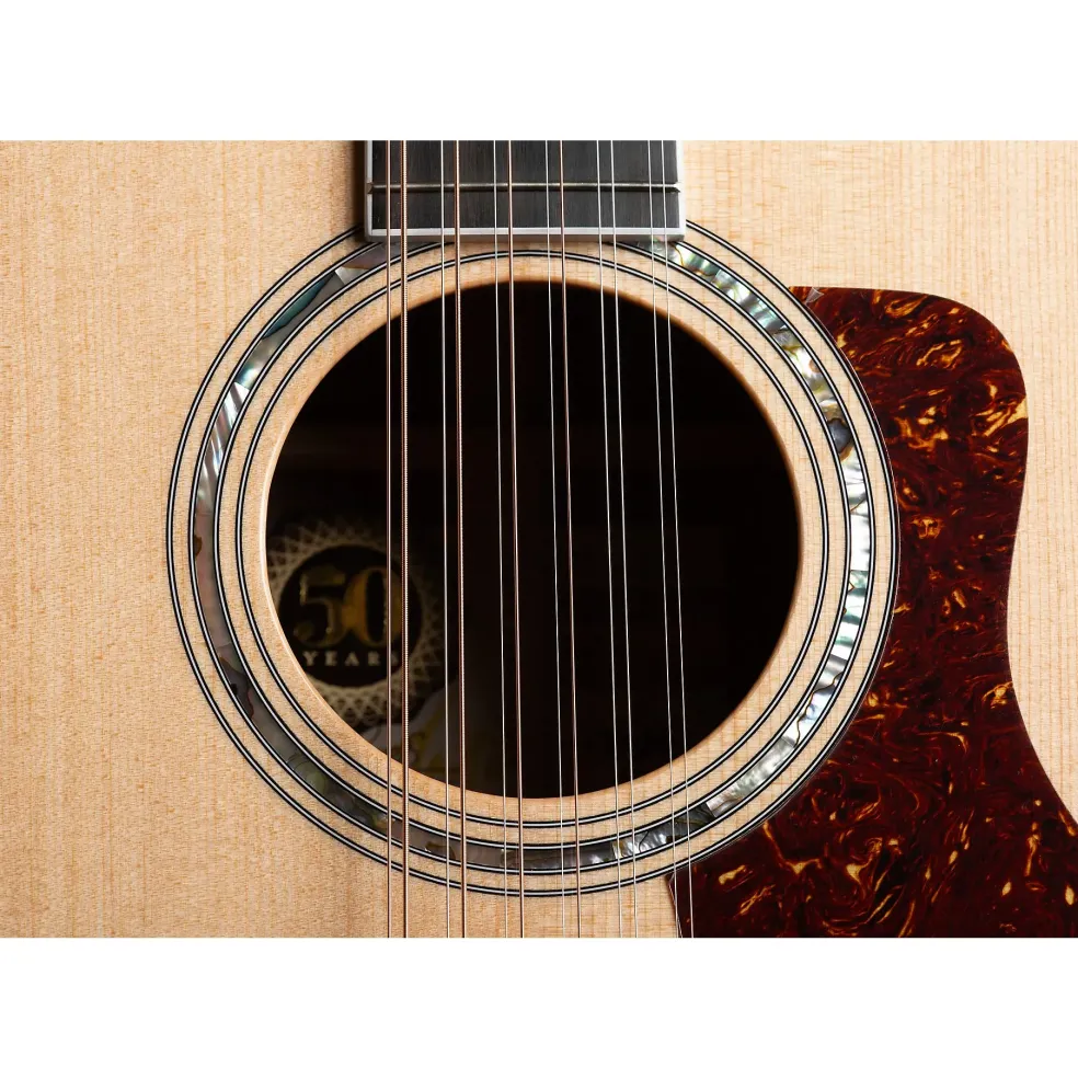 Taylor 858e 12-String Limited-Edition 50th Anniversary Grand Orchestra Acoustic-Electric Guitar Natural