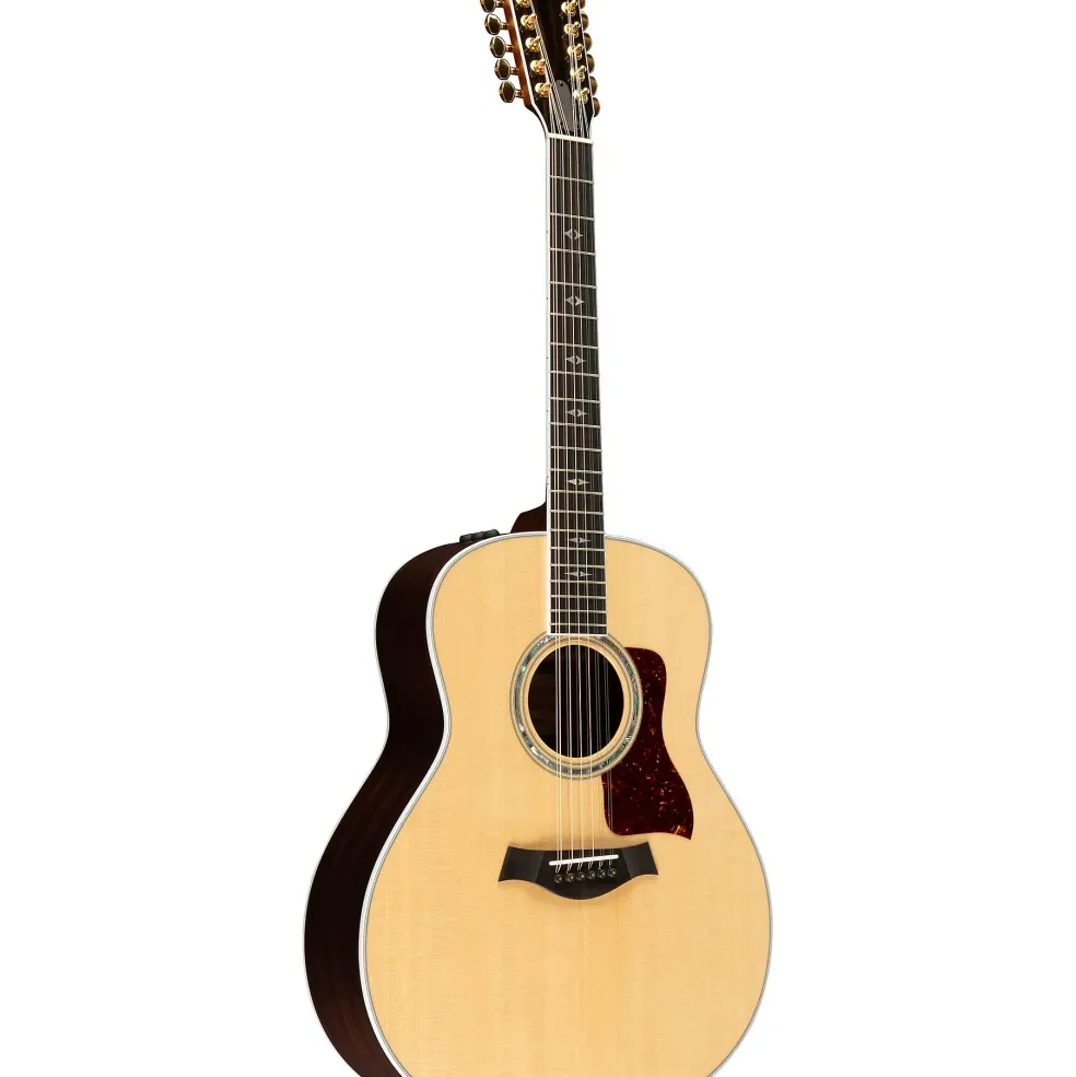 Taylor 858e 12-String Limited-Edition 50th Anniversary Grand Orchestra Acoustic-Electric Guitar Natural