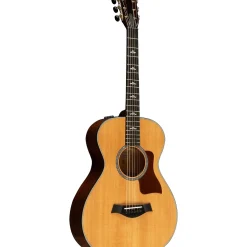 Taylor 612e V-Class 12-Fret Grand Concert Acoustic-Electric Guitar Natural