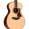 Taylor 812e V-Class Grand Concert Acoustic-Electric Guitar Natural