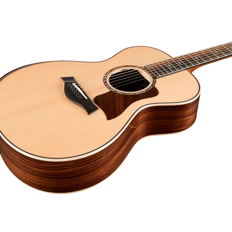 Taylor 812e V-Class Grand Concert Acoustic-Electric Guitar Natural
