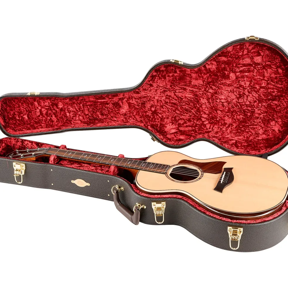 Taylor 812e V-Class Grand Concert Acoustic-Electric Guitar Natural