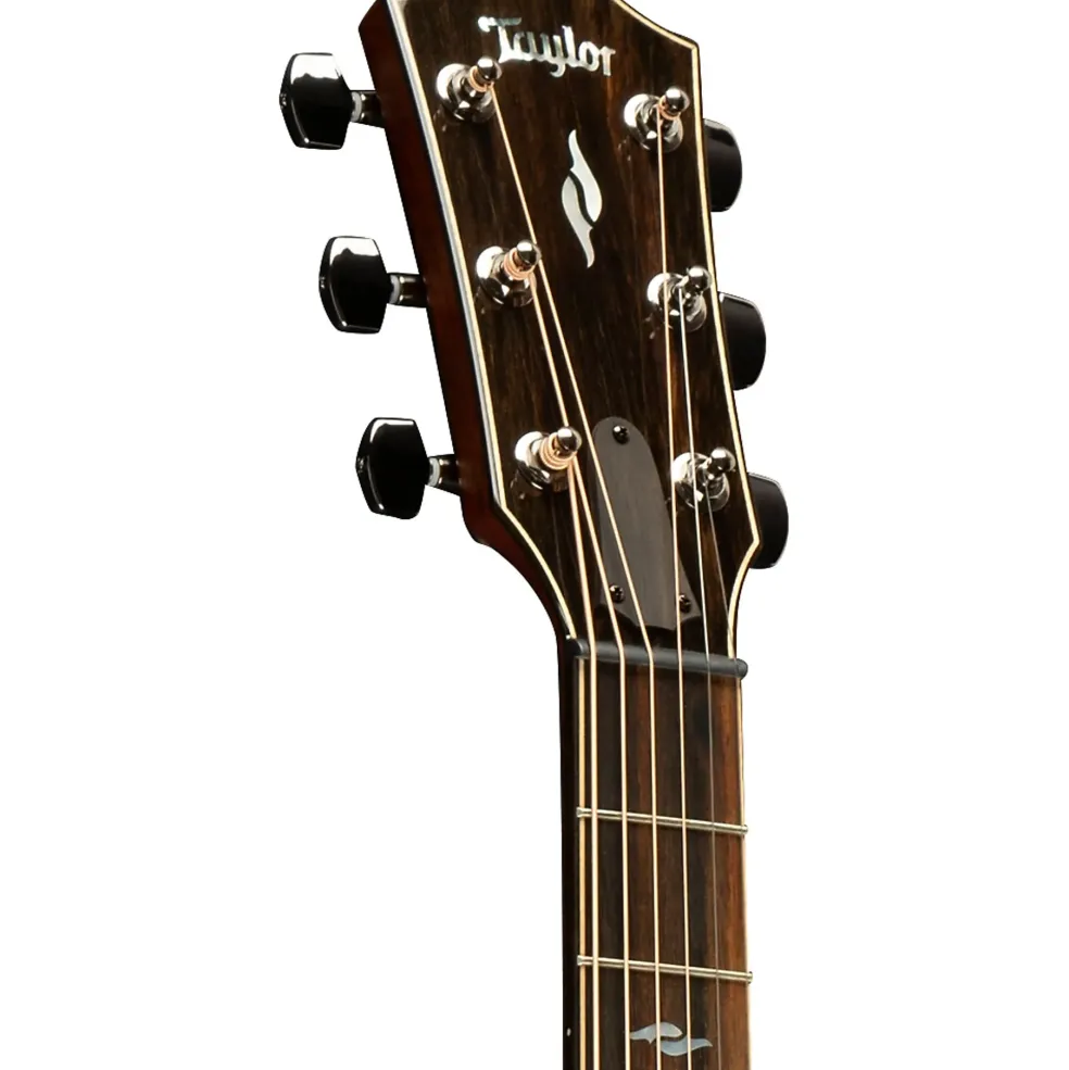 Taylor 812e V-Class Grand Concert Acoustic-Electric Guitar Natural