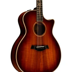 Taylor K24ce AA Koa Auditorium Acoustic-Electric Guitar Shaded Edge Burst