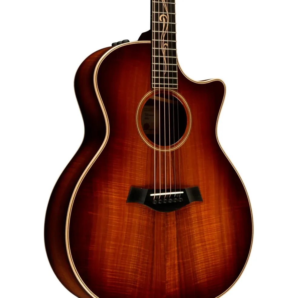 Taylor K24ce AA Koa Auditorium Acoustic-Electric Guitar Shaded Edge Burst