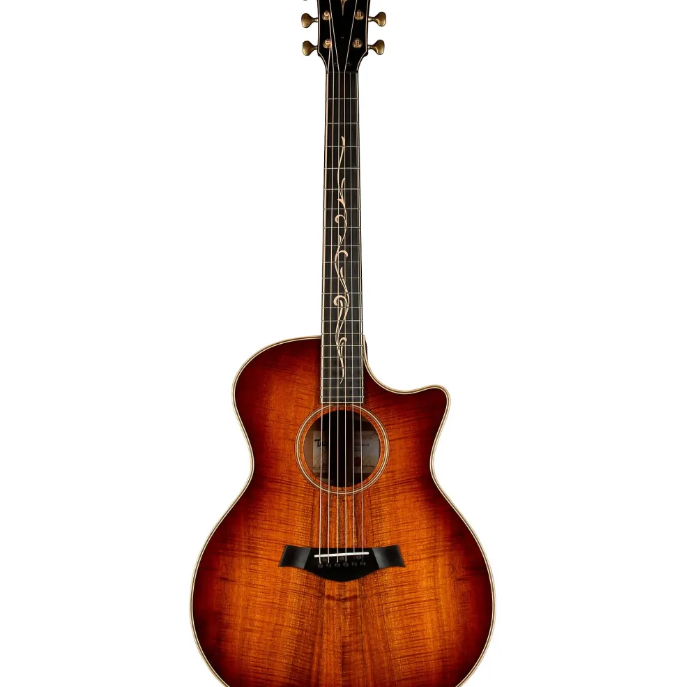 Taylor K24ce AA Koa Auditorium Acoustic-Electric Guitar Shaded Edge Burst