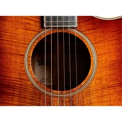 Taylor K24ce AA Koa Auditorium Acoustic-Electric Guitar Shaded Edge Burst
