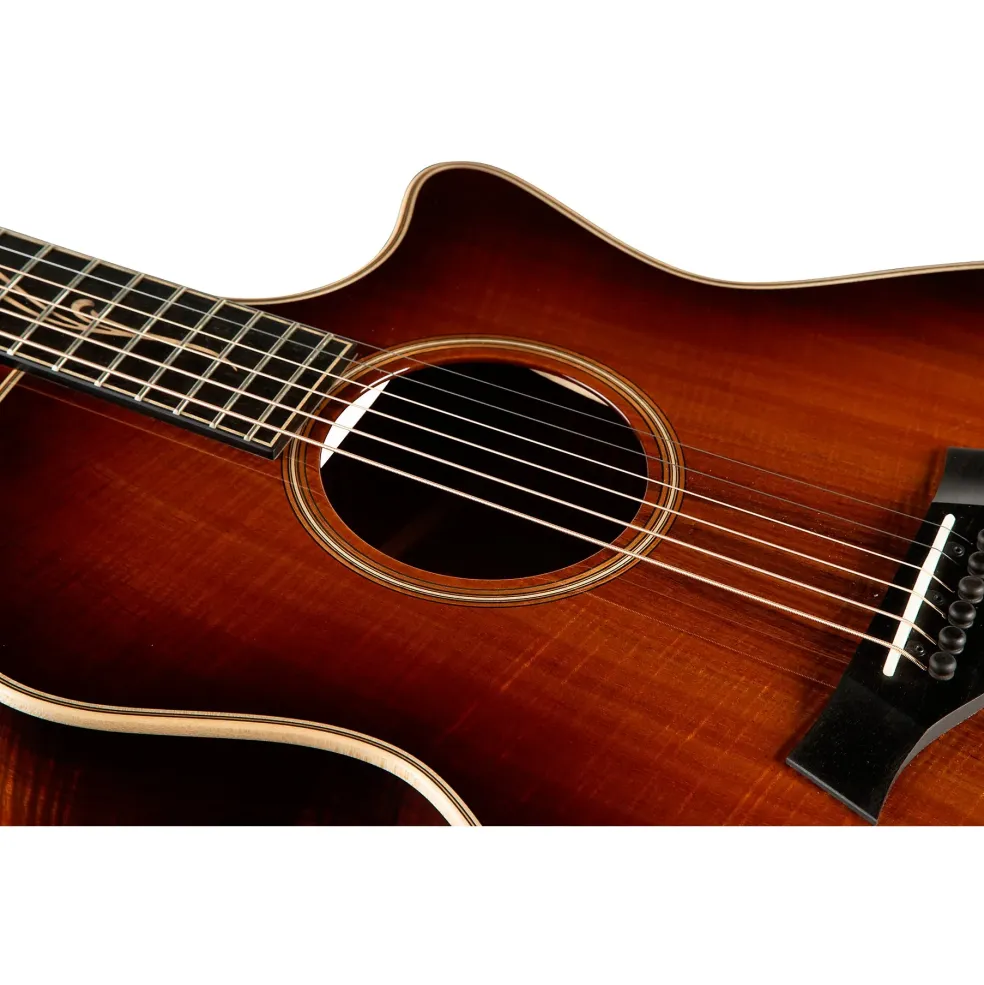 Taylor K24ce AA Koa Auditorium Acoustic-Electric Guitar Shaded Edge Burst