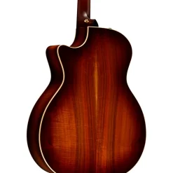 Taylor K24ce AA Koa Auditorium Acoustic-Electric Guitar Shaded Edge Burst