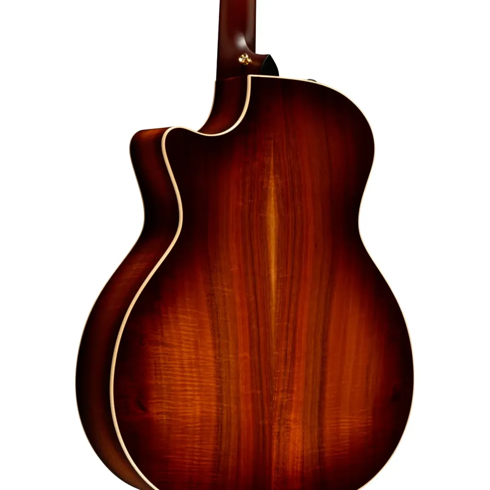 Taylor K24ce AA Koa Auditorium Acoustic-Electric Guitar Shaded Edge Burst