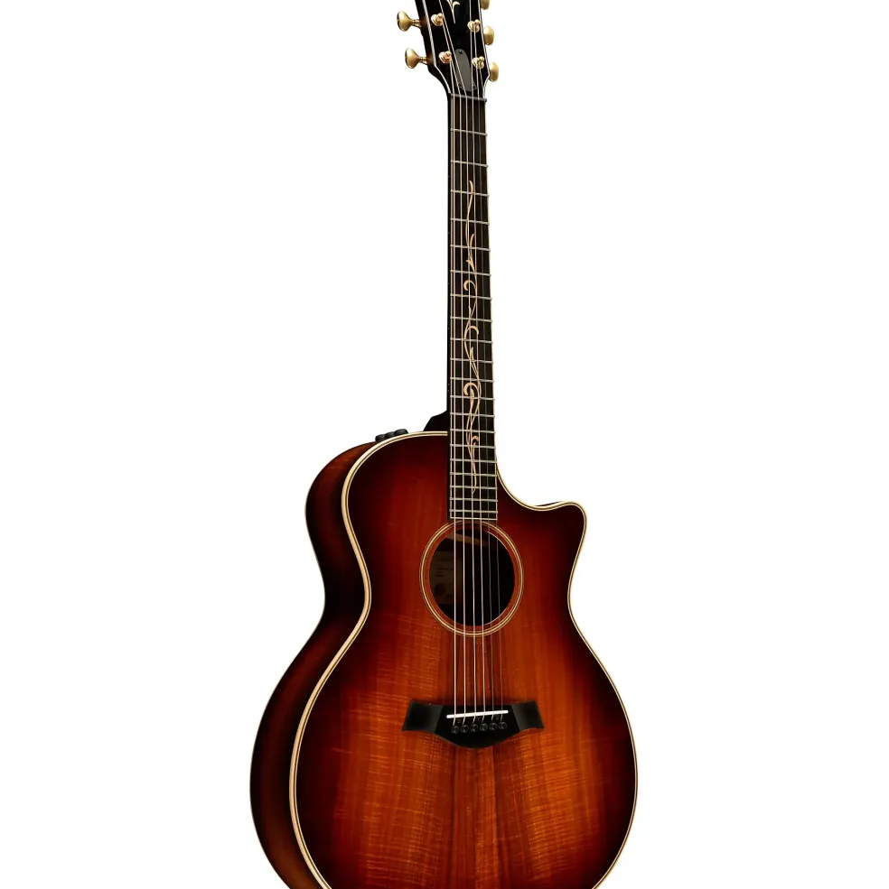 Taylor K24ce AA Koa Auditorium Acoustic-Electric Guitar Shaded Edge Burst