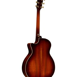Taylor K24ce AA Koa Auditorium Acoustic-Electric Guitar Shaded Edge Burst