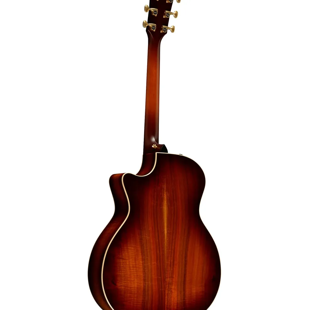 Taylor K24ce AA Koa Auditorium Acoustic-Electric Guitar Shaded Edge Burst