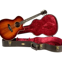 Taylor K24ce AA Koa Auditorium Acoustic-Electric Guitar Shaded Edge Burst