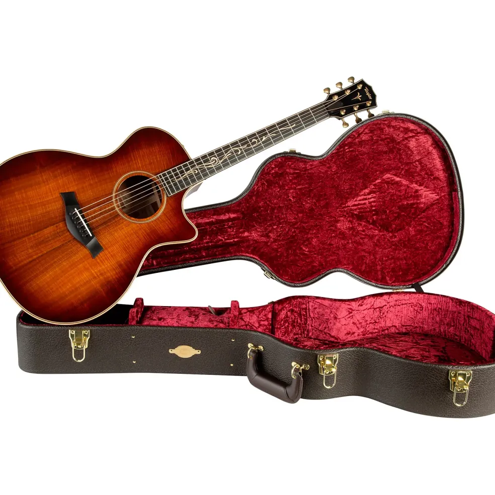 Taylor K24ce AA Koa Auditorium Acoustic-Electric Guitar Shaded Edge Burst