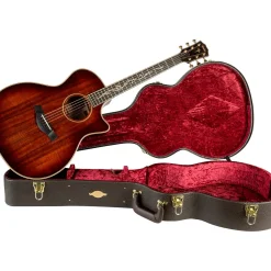 Taylor K24ce AA Koa Auditorium Acoustic-Electric Guitar Shaded Edge Burst