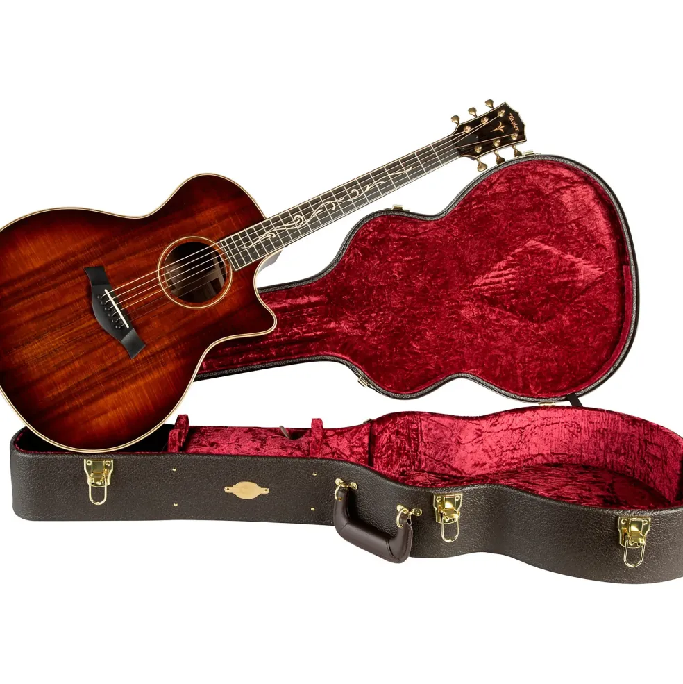 Taylor K24ce AA Koa Auditorium Acoustic-Electric Guitar Shaded Edge Burst