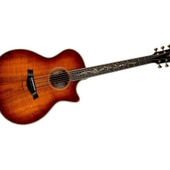 Taylor K24ce AA Koa Auditorium Acoustic-Electric Guitar Shaded Edge Burst