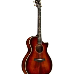 Taylor K22ce V-Class Grand Concert Acoustic-Electric Guitar Shaded Edge Burst