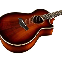 Taylor K22ce V-Class Grand Concert Acoustic-Electric Guitar Shaded Edge Burst