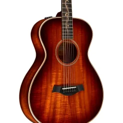 Taylor K22e 12-Fret Grand Concert Acoustic-Electric Guitar Shaded Edge Burst