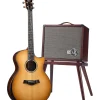 Taylor PS14c Brazilian Rosewood 50th Anniversary Limited-Edition Grand Auditorium Acoustic-Electric Guitar with matching Circa 74 Amp Honey Sunburst