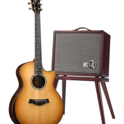 Taylor PS14c Brazilian Rosewood 50th Anniversary Limited-Edition Grand Auditorium Acoustic-Electric Guitar with matching Circa 74 Amp Honey Sunburst