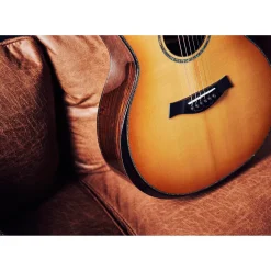 Taylor PS14c Brazilian Rosewood 50th Anniversary Limited-Edition Grand Auditorium Acoustic-Electric Guitar with matching Circa 74 Amp Honey Sunburst