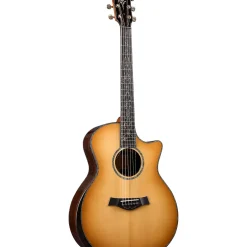 Taylor PS14c Brazilian Rosewood 50th Anniversary Limited-Edition Grand Auditorium Acoustic-Electric Guitar with matching Circa 74 Amp Honey Sunburst
