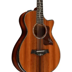 Taylor PS12ce 12-Fret Grand Concert Acoustic-Electric Guitar Shaded Edge Burst