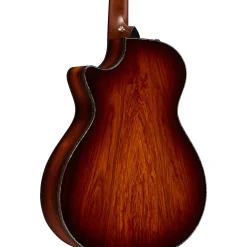 Taylor PS12ce 12-Fret Grand Concert Acoustic-Electric Guitar Shaded Edge Burst