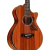 Taylor PS52ce Grand Concert 12-Fret 12-String Acoustic-Electric Guitar Shaded Edge Burst