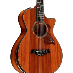 Taylor PS52ce Grand Concert 12-Fret 12-String Acoustic-Electric Guitar Shaded Edge Burst