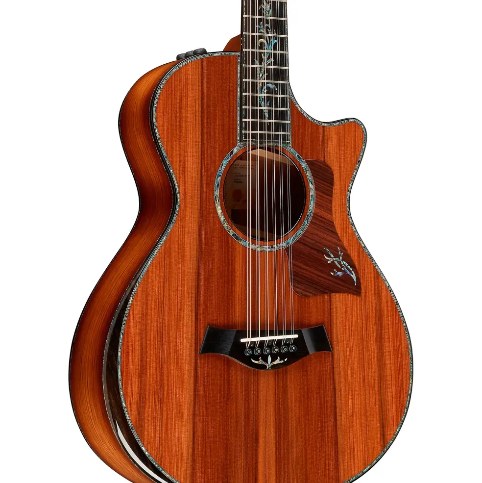 Taylor PS52ce Grand Concert 12-Fret 12-String Acoustic-Electric Guitar Shaded Edge Burst