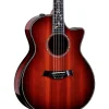 Taylor PS14ce LTD 50th Anniversary Redwood Top Grand Auditorium Acoustic-Electric Guitar Shaded Edge Burst