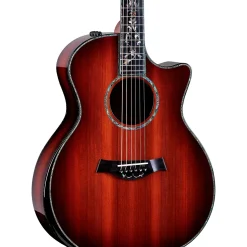 Taylor PS14ce LTD 50th Anniversary Redwood Top Grand Auditorium Acoustic-Electric Guitar Shaded Edge Burst