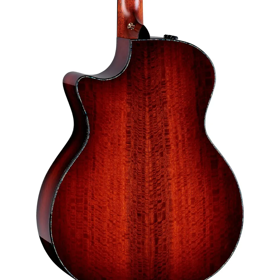Taylor PS14ce LTD 50th Anniversary Redwood Top Grand Auditorium Acoustic-Electric Guitar Shaded Edge Burst