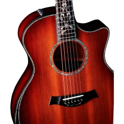 Taylor PS14ce LTD 50th Anniversary Redwood Top Grand Auditorium Acoustic-Electric Guitar Shaded Edge Burst