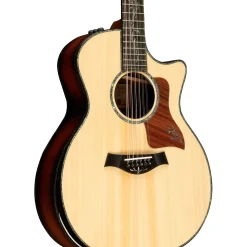 Taylor PS54ce 12-String Grand Auditorium Acoustic Electric Guitar Shaded Edge Burst