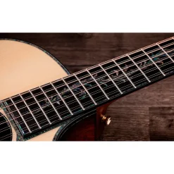 Taylor PS54ce 12-String Grand Auditorium Acoustic Electric Guitar Shaded Edge Burst
